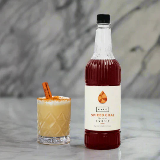 Simply Spiced Chai Syrup