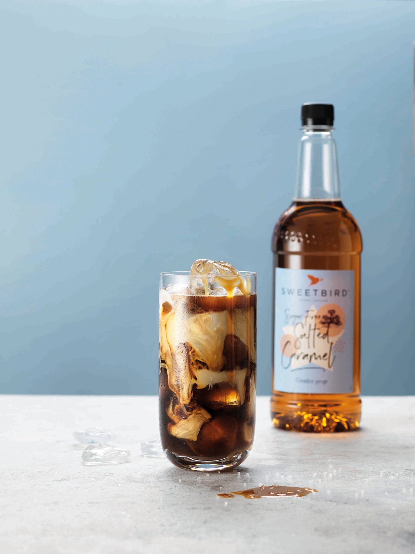 Sweetbird Sugar Free Salted Caramel Syrup