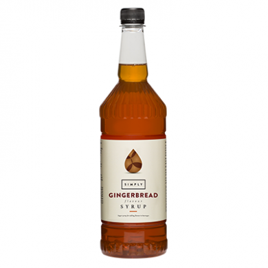 Simply Gingerbread Syrup (1 Litre Bottle)