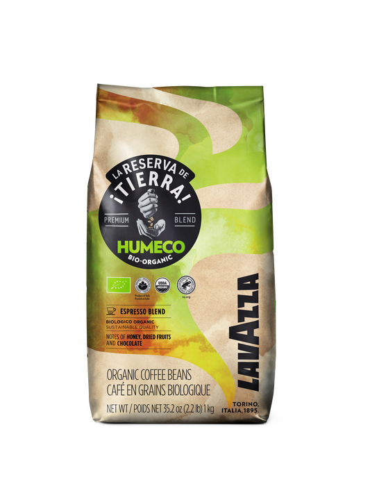 Lavazza Humeco Coffee Beans - 102 x 1Kg Bags (£17.62/Kg)