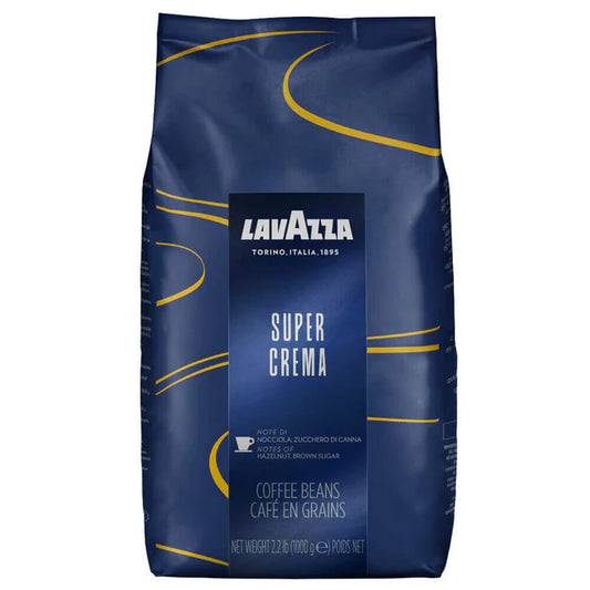Lavazza Super Crema Coffee Beans  102 x 1Kg Bags (£16.13/Kg)