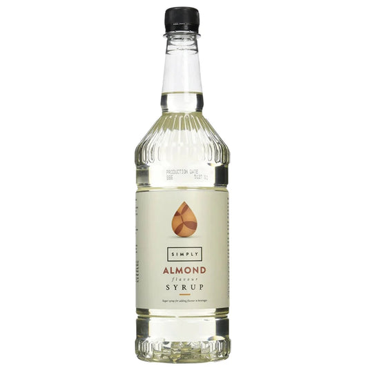 Simply Almond Syrup