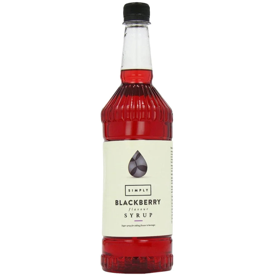 Simply Blackberry Syrup