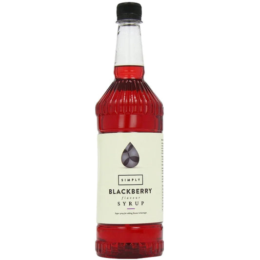 Simply Blackberry Syrup