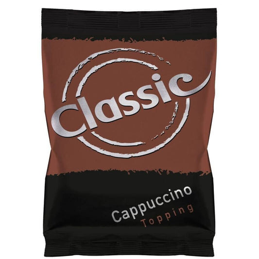 Classic Cappuccino Topping Powder (10 x 750g)