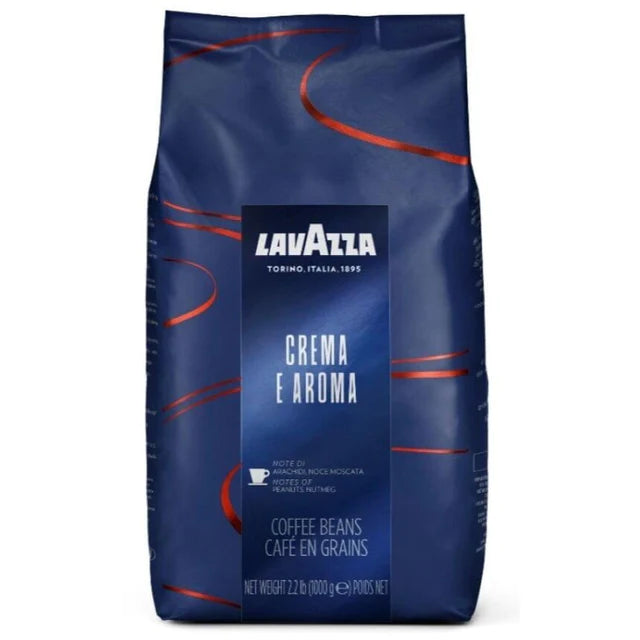 Lavazza Crema e Aroma Coffee Beans 102 x 1Kg Bags (£15.82/Kg)