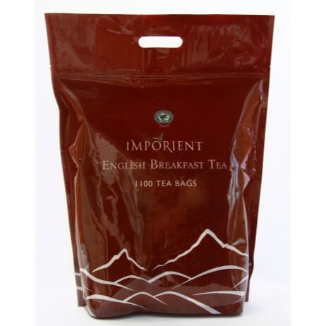 Imporient English Breakfast 1 Cup Tea Bags (1100) RFA