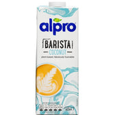 Alpro Barista Coconut milk carton
