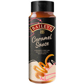 A small squeezy bottle of Baileys dessert sauce