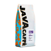 1Kg bag with blue and orange design on the side