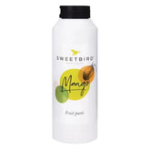 A squeezy bottle of Mango puree