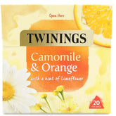 Twinings Camomile & Orange Tea Bags (20)