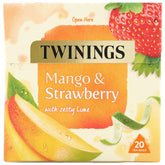 Twinings Mango & Strawberry Tea Bags (20)