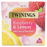 Twinings Raspberry & Lemon Tea Bags (20)