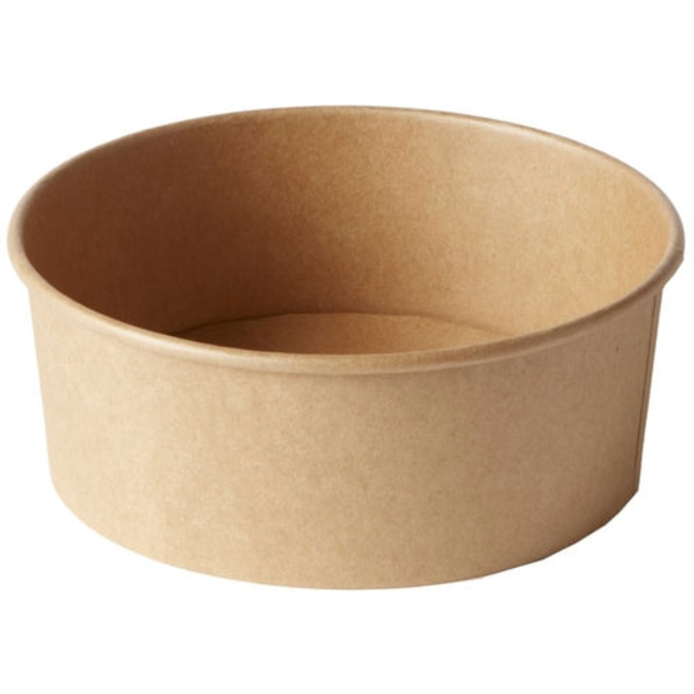1000ml Large Kraft Salad Bowls