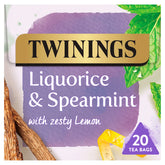 Twinings Liquorice & Spearmint Tea Bags (20)