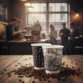 12oz "Barista" Double Wall Paper Cups (100)
