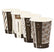 12oz Bamboo Compostable Single Wall Cups