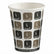 12oz Cafe Mocha Single Wall Paper Cups