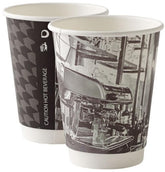 12oz Double Wall Barista Mixed Takeaway Cups