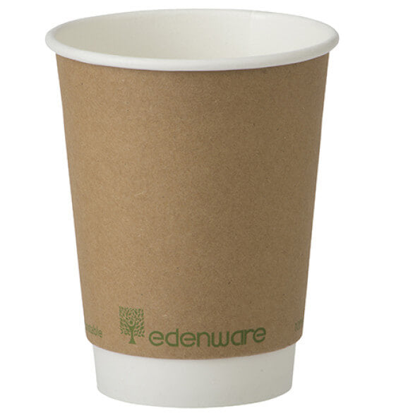 12oz Edenware Compostable Cups