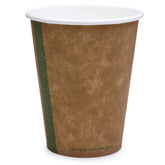 12oz Vegware Kraft Single Wall Cups