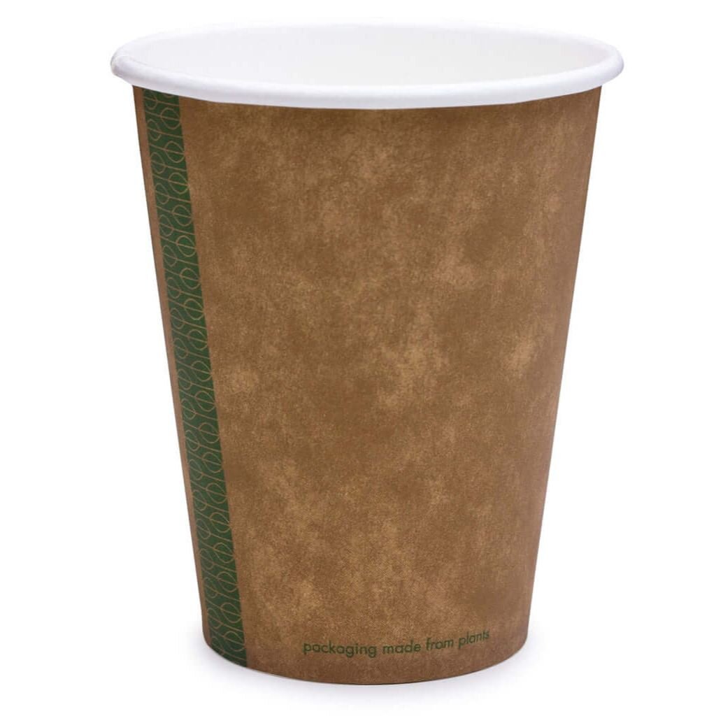 12oz Vegware Kraft Single Wall Cups