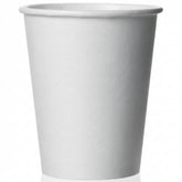 12oz White Paper Cups 