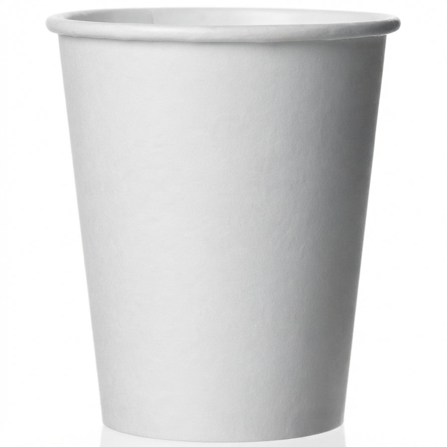 12oz White Paper Cups 