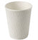 12oz White Ripple Cups (500)