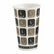 16oz Cafe Mocha Single Wall Paper Cups