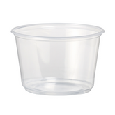 16oz Clear Plastic Deli Containers (Box of 500)