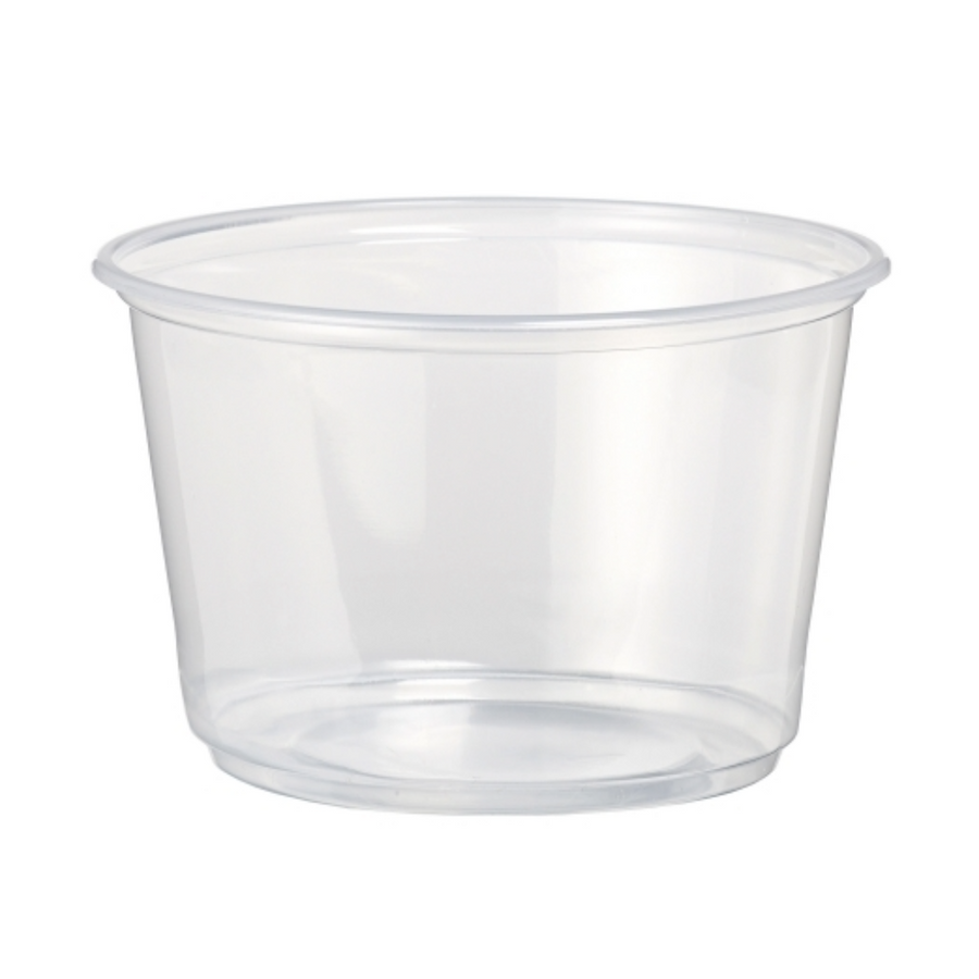 16oz Clear Plastic Deli Containers (Box of 500)