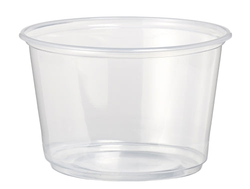 16oz Clear Plastic Deli Pots