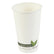 16oz Compostable White Coffee Cups 