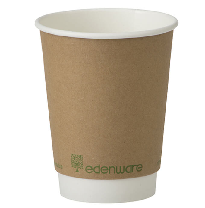 16oz Double Wall Compostable Edenware Cups