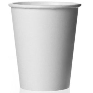 16oz White Single Wall Paper Cups