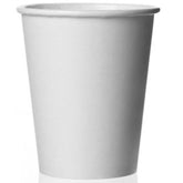 16oz White Single Wall Paper Cups