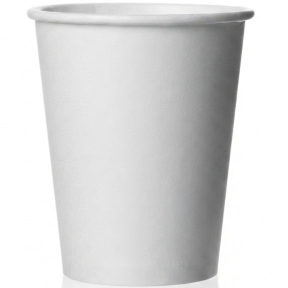 16oz White Takeaway Paper Cups