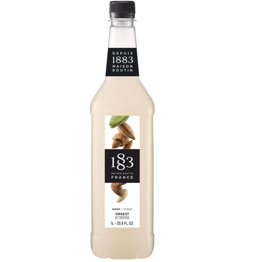1883 Maison Routin Almond Syrup (1 Litre)