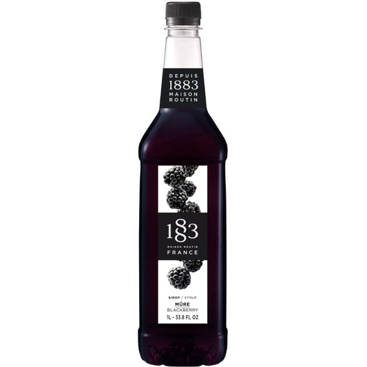 1883 Maison Routin Blackberry Syrup (1 Litre)