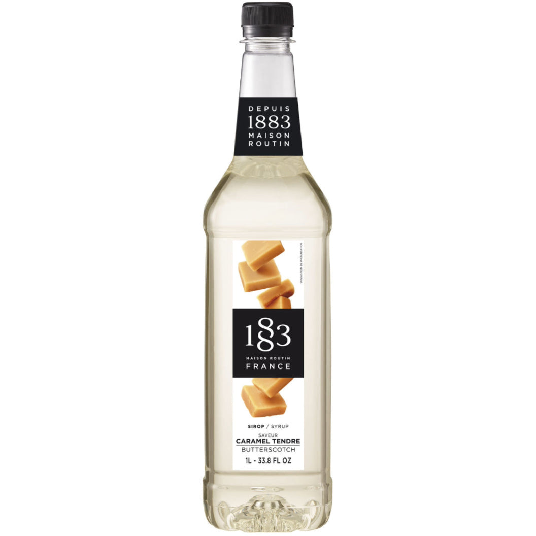 1883 Maison Routin Butterscotch Syrup (1 Litre)