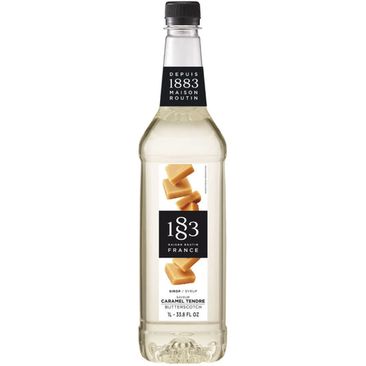 1883 Maison Routin Butterscotch Syrup (1 Litre)
