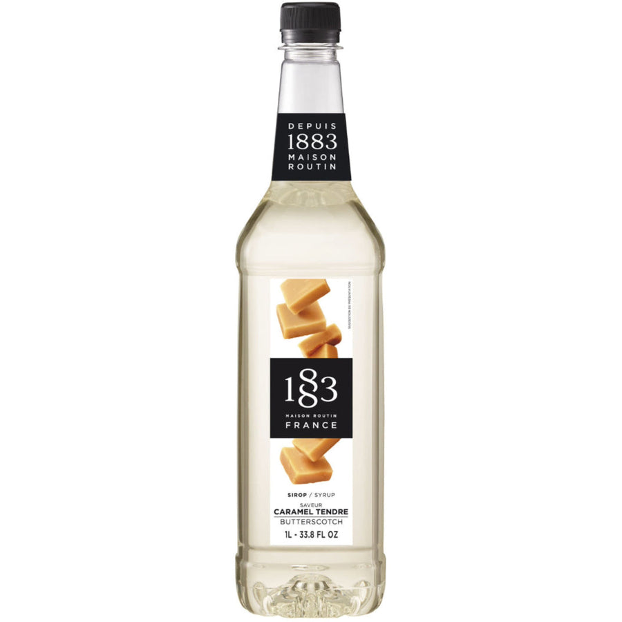 1883 Maison Routin Butterscotch Syrup (1 Litre)