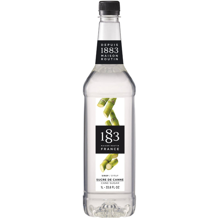 1883 Maison Routin Pure Cane Sugar Flavouring Syrup (1 Litre)