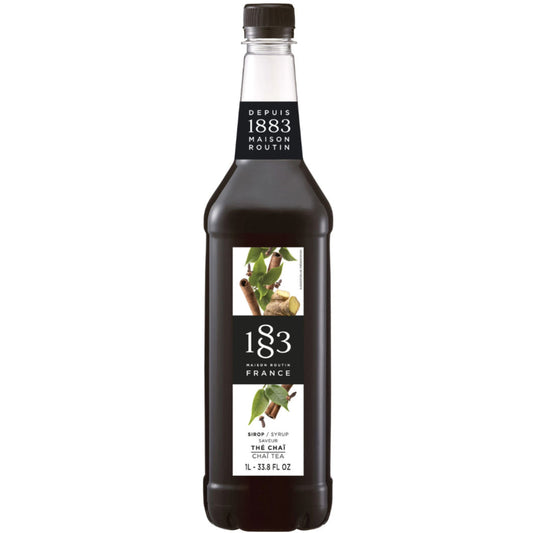 1883 Maison Routin Chai Tea Syrup (1 Litre)