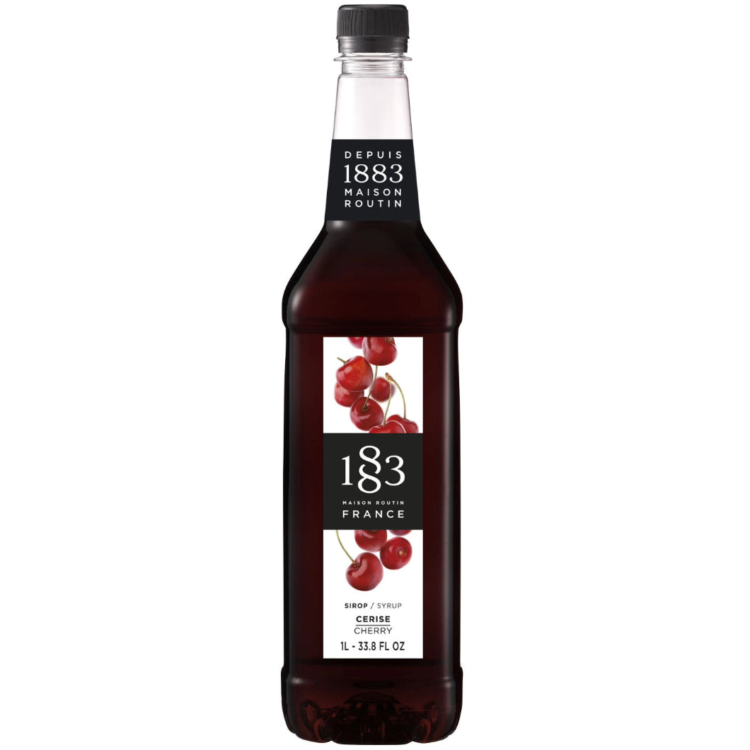 1883 Maison Routin Cherry Syrup (1 Litre)