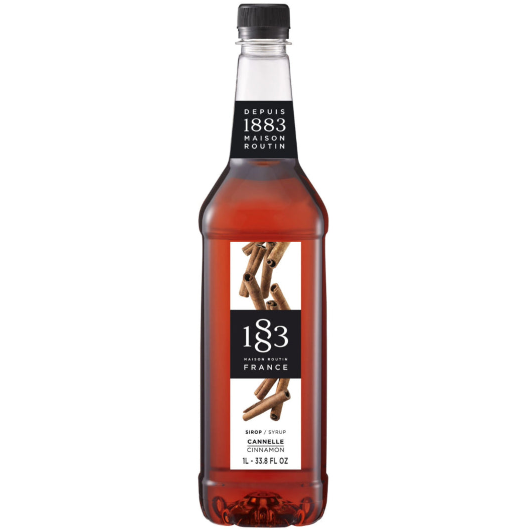 1883 Maison Routin Cinnamon Flavouring Syrup (1 Litre)
