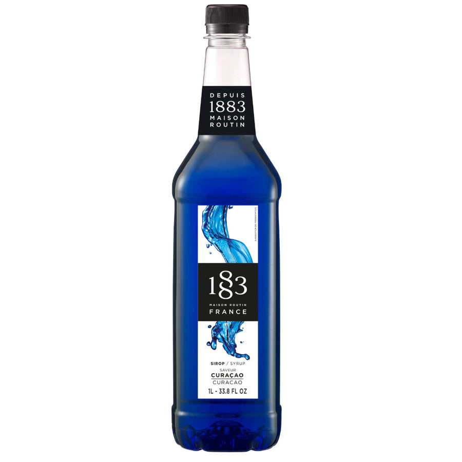 1883 Maison Routin Blue Curacao Syrup (1 Litre)