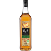 1883 Maison Routin Organic Peach Syrup (1 Litre)